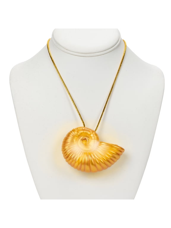 Disney Little Mermaid Ariel Singing Seashell Necklace Inspired by the Movie