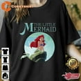 Disney Little Mermaid Ariel Splash Rock Shirt - Walmart.com