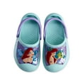 Disney Little Mermaid Ariel Toddler Girl Clog