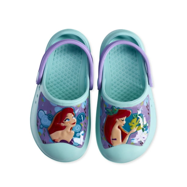 The little mermaid crocs hot sale