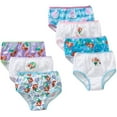 thumbnail image 1 of Disney Little Mermaid Ariel Toddler Girls Underwear, 7 Pack, 1 of 2