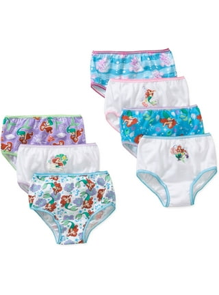 Frozen Toddler Girls Underwear, 6 Pack Sizes 2T-4T