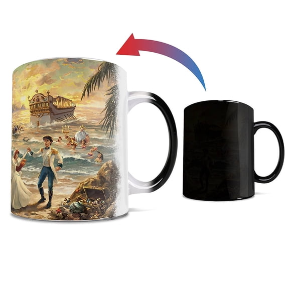Disney (Little Mermaid Celebration of Love) Morphing Mugs Heat-Sensitive Mug MMUG1538