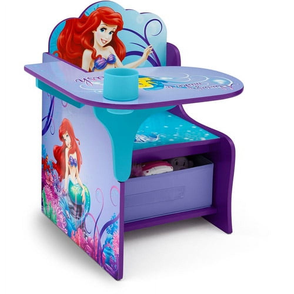 Disney Little Mermaid Chair Desk Walmart