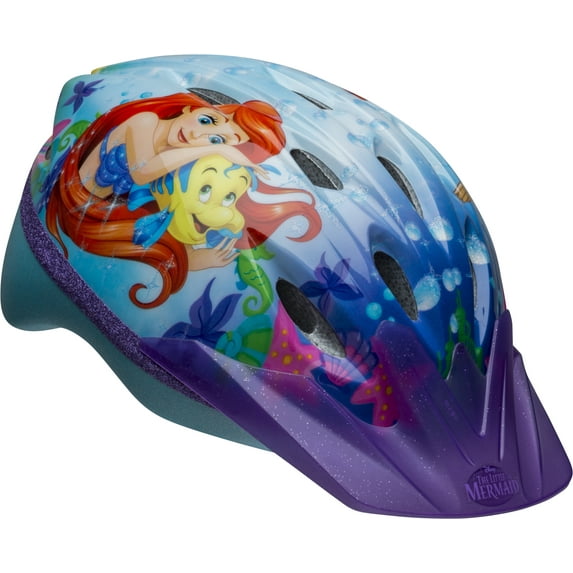 Disney Little Mermaid Child Bike Helmet