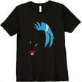 Disney Little Mermaid Flounder Big Face TShirt