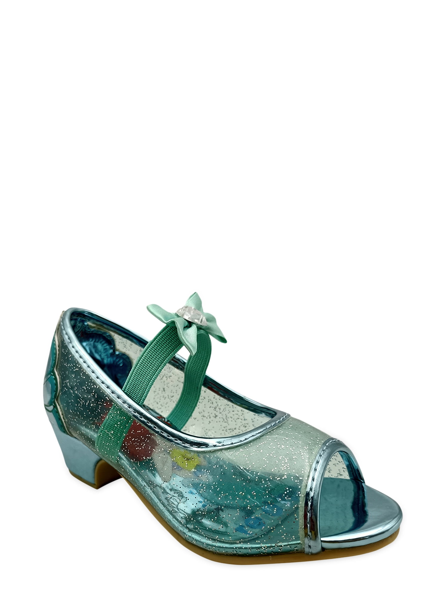 Mermaid store glitter shoes