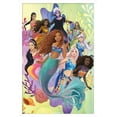 thumbnail image 1 of Disney Little Mermaid - Group Wall Poster, 22.375" x 34" Framed, 1 of 6