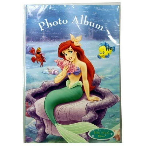 Disney Little Mermaid Photo Album - Ariel Photo Album