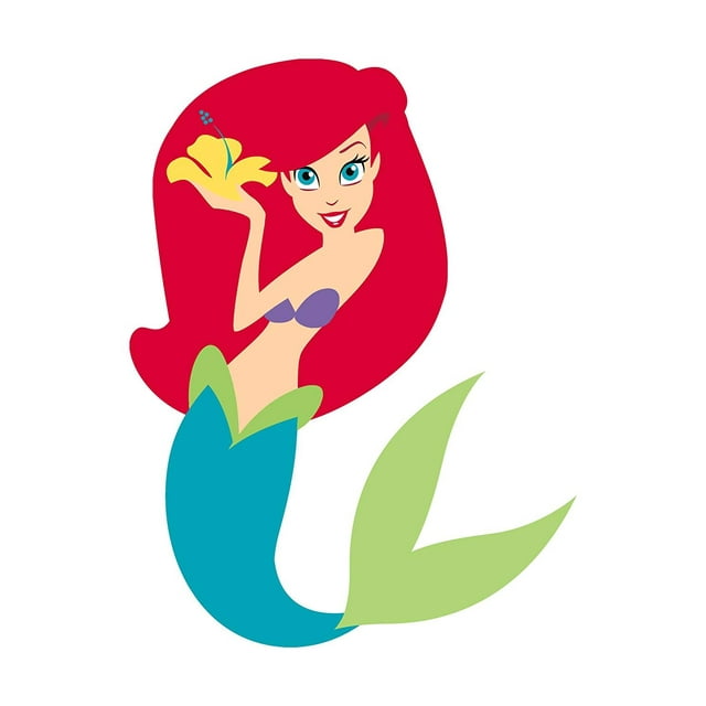 Disney Little Mermaid Siren's Call Cuddle Pillow - Walmart.com