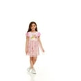 thumbnail image 1 of Disney Little Princess Sequin Sleeve Tulle Dress-Girls Sizes 2-6X, Pink01, 1 of 6