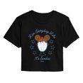 thumbnail image 1 of Disney - Live Everyday Sundae - Juniors Cropped Graphic T-Shirt, 1 of 4