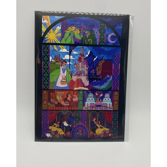 Disney Live Your Story by Ashley Taylor Postcard Wonderground Gallery New