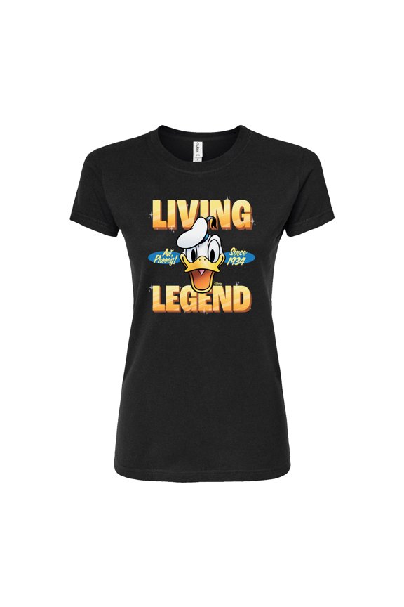 - Living Legend 1934 - Juniors Fitted Graphic T-Shirt