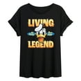thumbnail image 1 of Disney - Living Legend 1934 - Juniors Ideal Flowy Muscle T-Shirt, 1 of 5