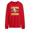 thumbnail image 1 of Disney - Living Legend 1934 - Men's Long Sleeve T-Shirt, 1 of 3