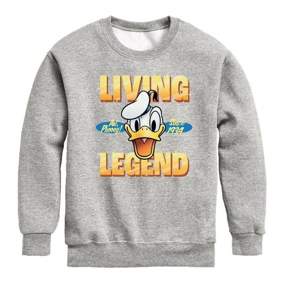 Disney - Living Legend 1934 - Toddler & Youth Crewneck Fleece Sweatshirt