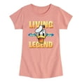 thumbnail image 1 of Disney - Living Legend 1934 - Toddler & Youth Girls Short Sleeve Graphic T-Shirt, 1 of 5