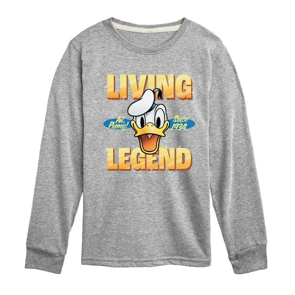 Disney - Living Legend 1934 - Toddler & Youth Long Sleeve Graphic T-Shirt
