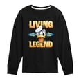 thumbnail image 1 of Disney - Living Legend 1934 - Toddler & Youth Long Sleeve Graphic T-Shirt, 1 of 5