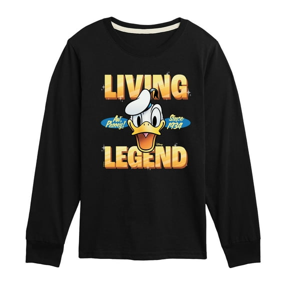 Disney - Living Legend 1934 - Toddler & Youth Long Sleeve Graphic T-Shirt