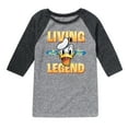 thumbnail image 1 of Disney - Living Legend 1934 - Toddler & Youth Raglan Graphic T-Shirt, 1 of 4