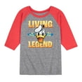 thumbnail image 1 of Disney - Living Legend 1934 - Toddler & Youth Raglan Graphic T-Shirt, 1 of 1