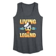 thumbnail image 1 of Disney - Living Legend 1934 - Women's Racerback Tank Top, 1 of 5