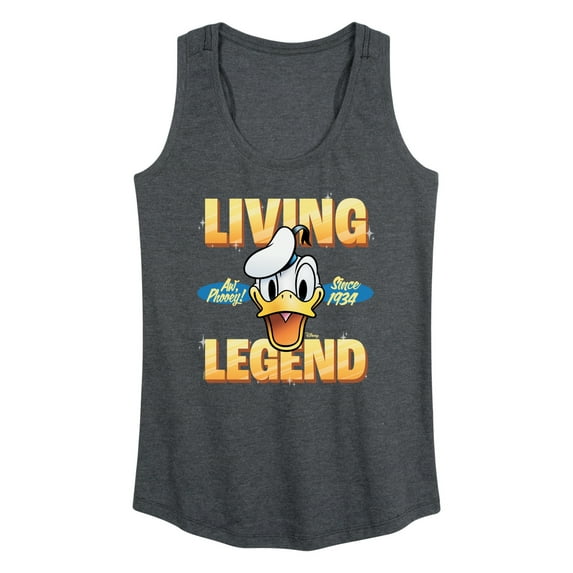 Disney - Living Legend 1934 - Women's Racerback Tank Top