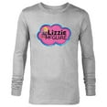 thumbnail image 1 of Disney Lizzie McGuire Animated Lizzie Logo - Long Sleeve T-Shirt for Men -Customized-Athletic Heather, 1 of 5