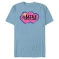 thumbnail image 1 of Disney Lizzie McGuire Animated Lizzie Logo - Short Sleeve Blended T-Shirt for Adults -Customized-Ocean Blue, 1 of 5