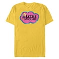 thumbnail image 1 of Disney Lizzie McGuire Animated Lizzie Logo - Short Sleeve Blended T-Shirt for Adults -Customized-Yellow, 1 of 5