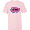thumbnail image 1 of Disney Lizzie McGuire Animated Lizzie Logo - Short Sleeve T-Shirt for Kids -Customized-Soft Pink, 1 of 5