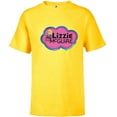 Disney Lizzie McGuire Animated Lizzie Logo - Short Sleeve T-Shirt for