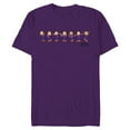 thumbnail image 1 of Disney Lizzie McGuire Animated Lizzie Multi-Pose - Short Sleeve Blended T-Shirt for Adults -Customized-Purple, 1 of 4