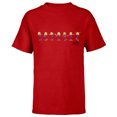 thumbnail image 1 of Disney Lizzie McGuire Animated Lizzie Multi-Pose - Short Sleeve T-Shirt for Kids -Customized-Red, 1 of 5