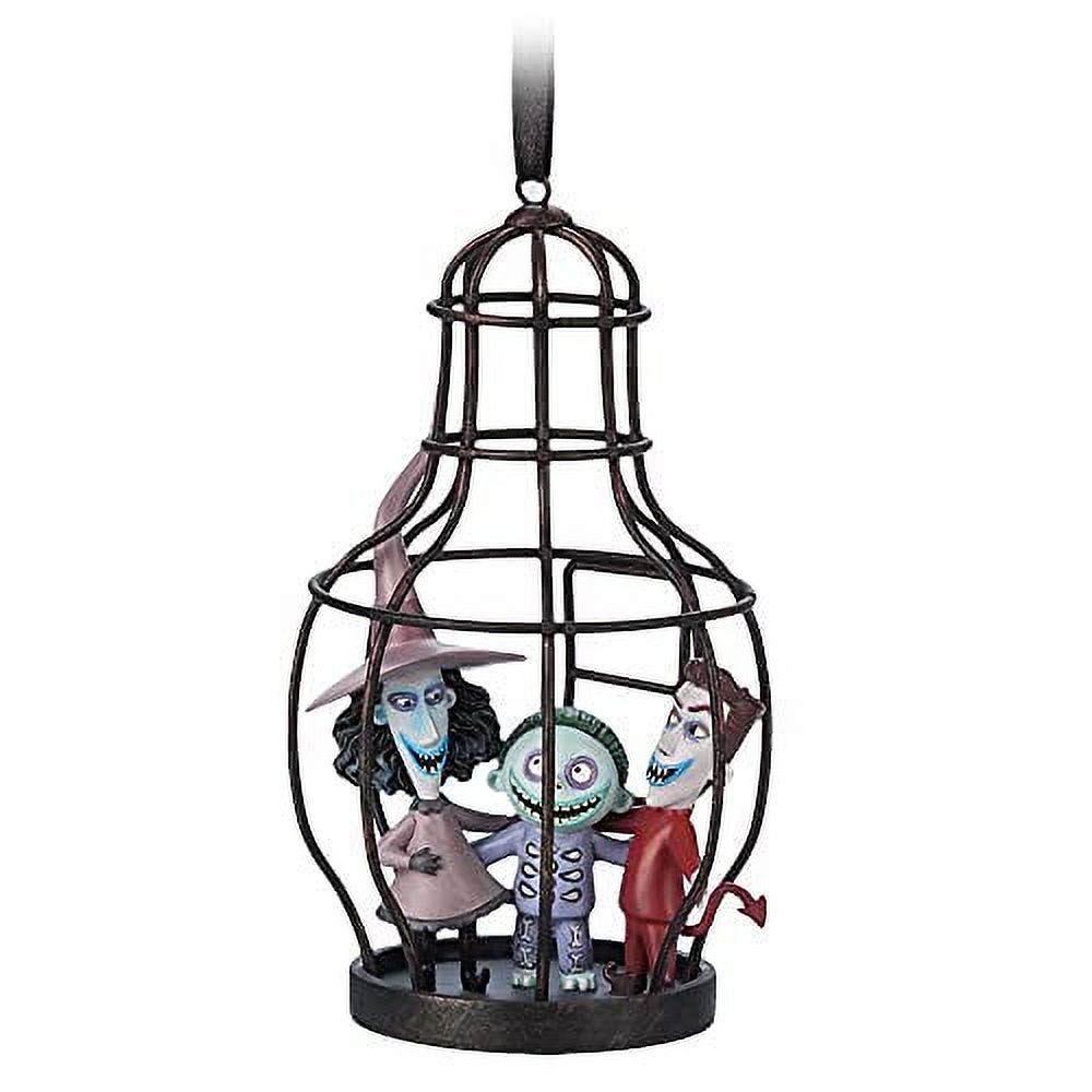 Disney Lock, Shock, and Barrel Sketchbook Ornament ? Tim Burton's The