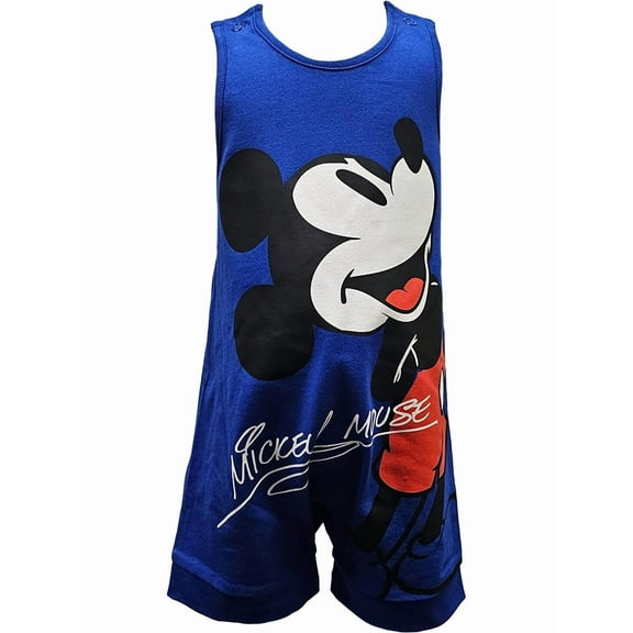 Disney Look Up Mic Infant Boys Romper