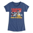 thumbnail image 1 of Disney - Looking Cool For Back To School - Toddler & Youth Girls Short Sleeve Graphic T-Shirt, 1 of 5