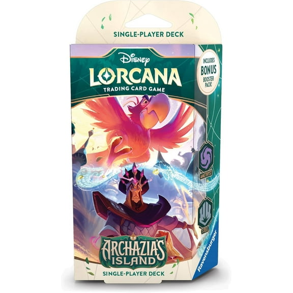 Disney Lorcana - Archazia's Island Starter Deck