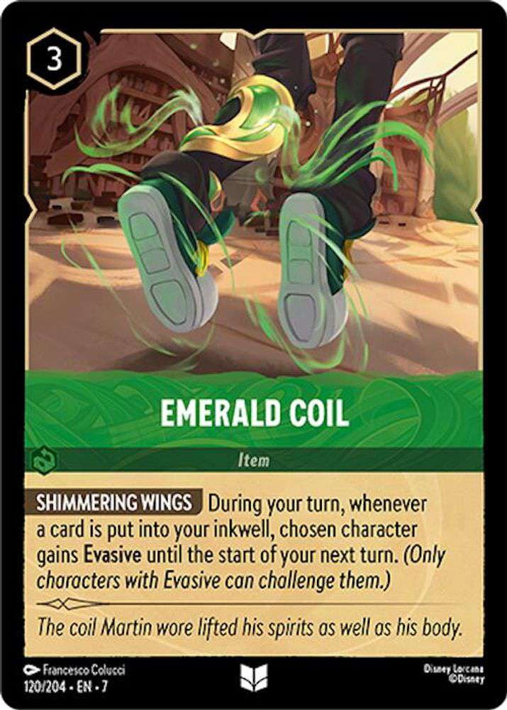 lorcana emerald cards DISNEY TCG - THE FIRST CHAPTER STARTER DECK play 60 Great Emerald card draw :