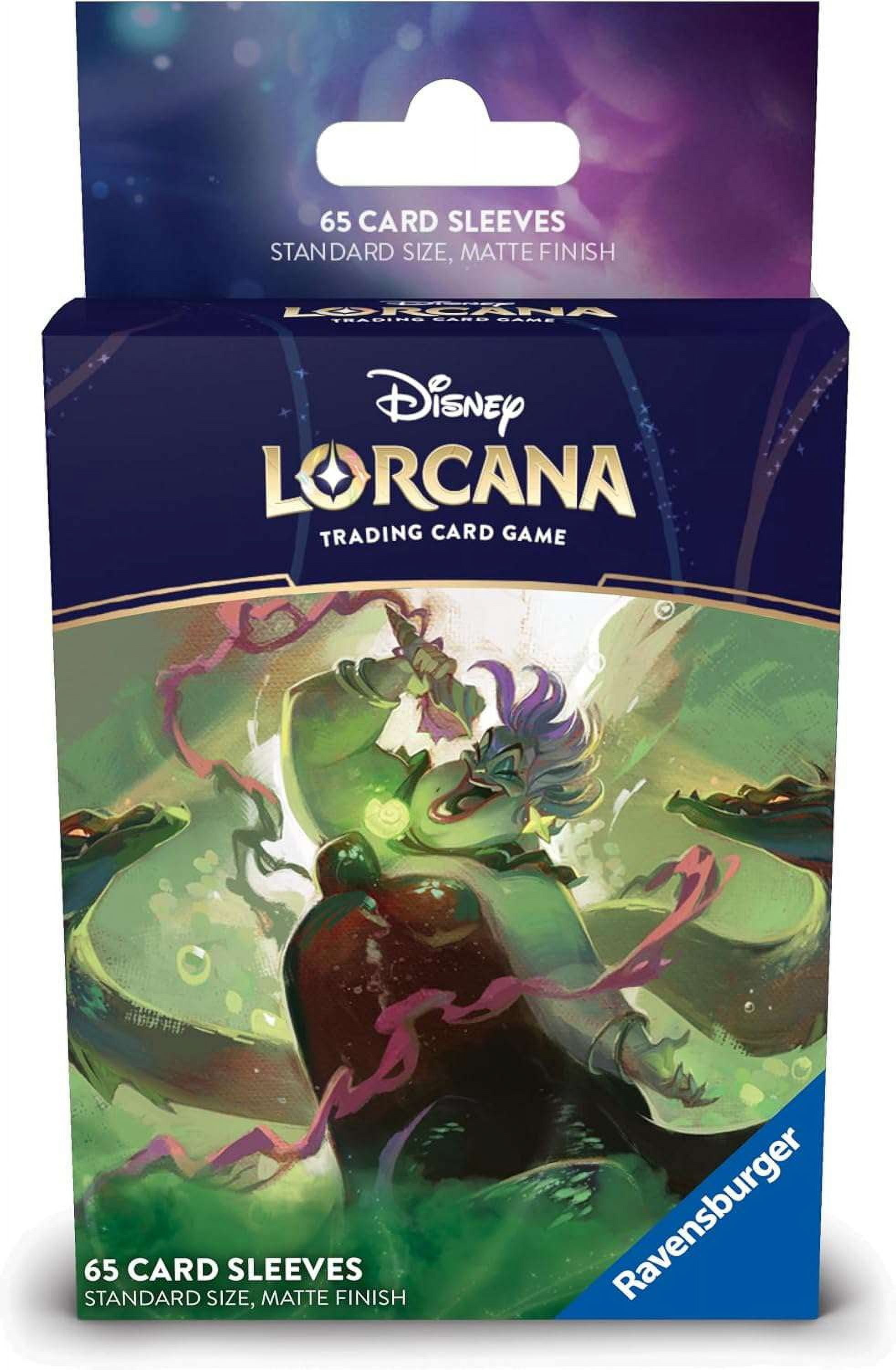 Ravensburger Disney Lorcana TCG: Archazia's Island Card Sleeves Featuring Ursula - Deceiver of All | 65 Protective Sleeves for TCG Decks | Ages 8+ - Walmart.com Ravensburger Disney Lorcana TCG: Archazia's Island Card Sleeves Featuring Ursula - Deceiver of All | 65 Protective Sleeves for TCG Decks | Ages 8+ - Walmart.com