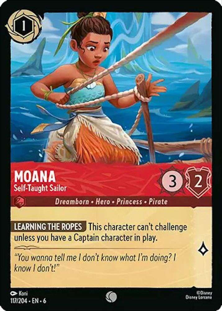 Moana Lorcana