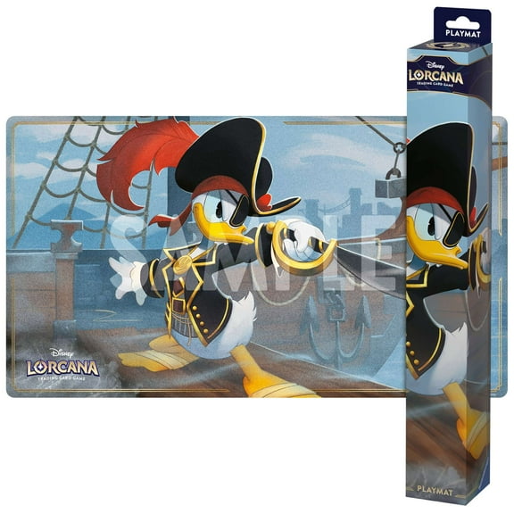 Disney Lorcana: Azurite Sea - Donald Duck Playmat