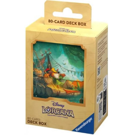 Lorcana Robin Hood 80+ Deck Box