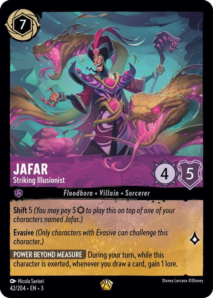 lorcana into the inklands best cards Disney Lorcana Rise of the Floodborn main image 1