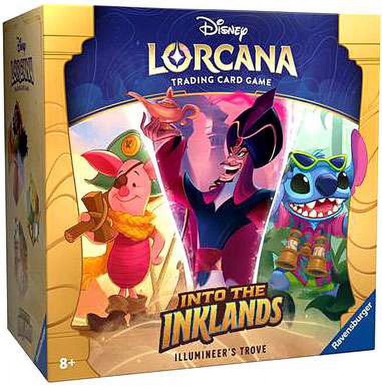 最適な価格 Disney Box Collector Toy Inklands the Into Lorcana: その他