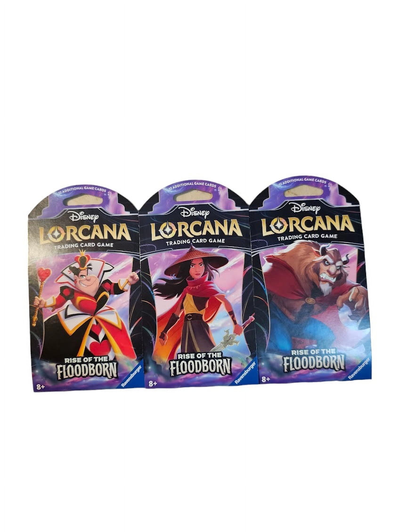 Disney Lorcana Floodborn 2 BOX 未開封 ロルカナ NIB Disney Lorcana Chapter 2 Rise of the Floodborn