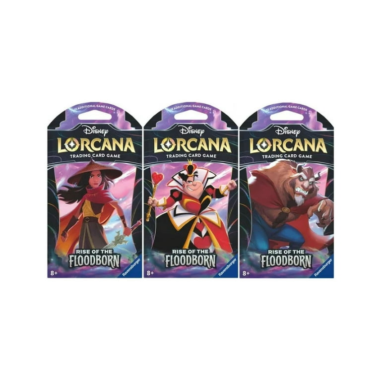 Disney Lorcana: Rise of the Floodborn Chapter 2 Booster Art Disney Lorcana: Rise of the Floodborn Chapter 2 Booster Art