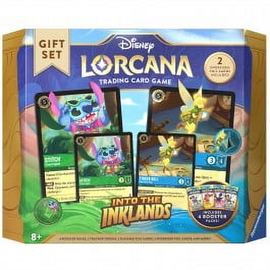 Disney Trading Card Games Lorcana Into the Inklands Gift Set